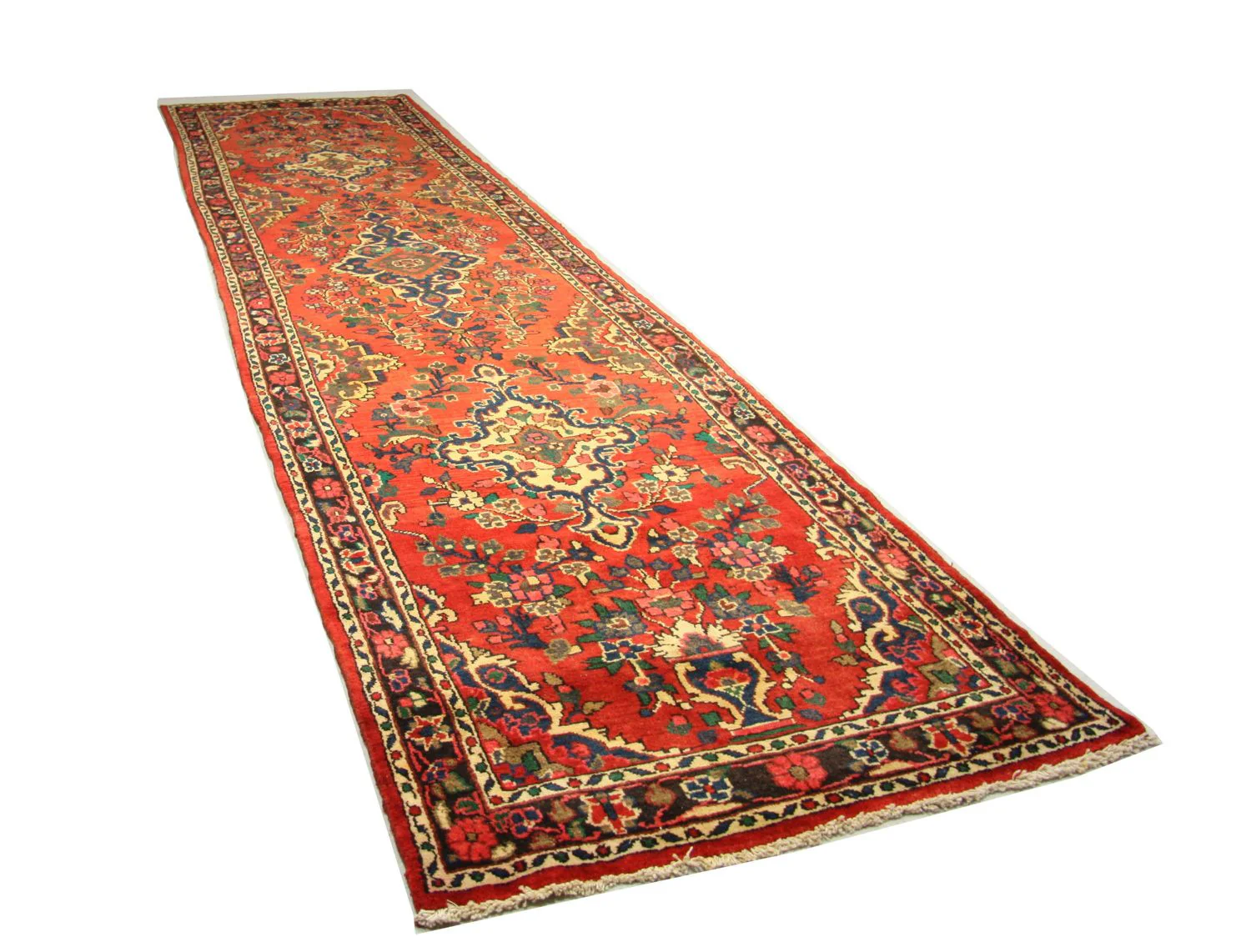 Perserteppich - Nomadic 453 x 113 cm - rot - Image 3