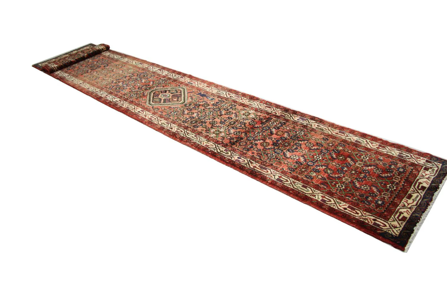 Perserteppich - Nomadic 470 x 85 cm - grau - Image 2