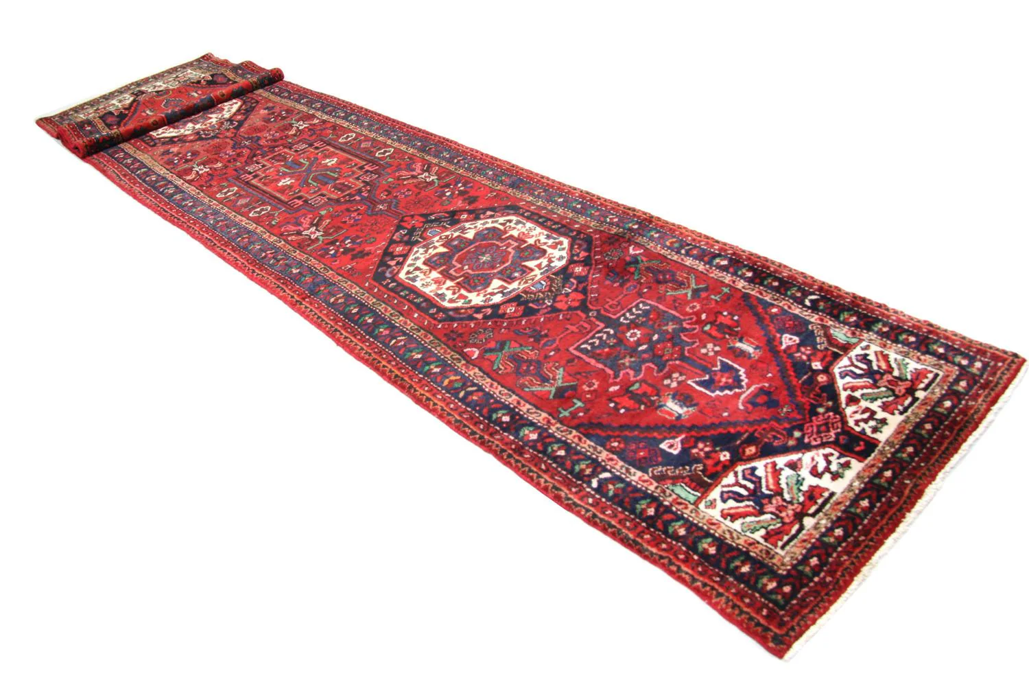 Perserteppich - Nomadic 475 x 101 cm - rot - Image 2