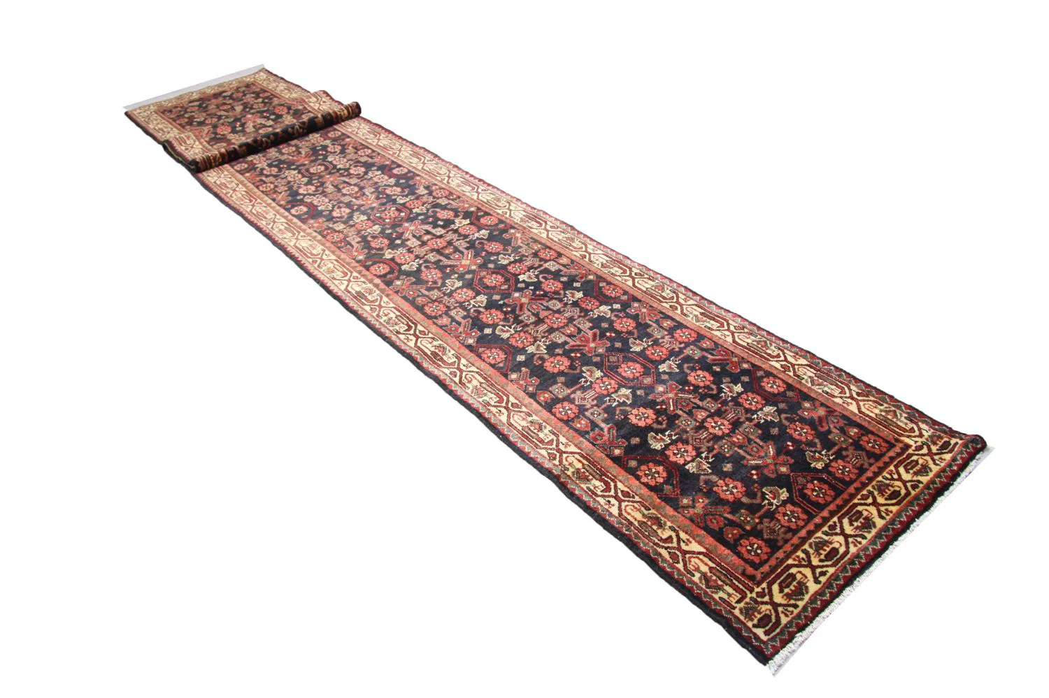 Perserteppich - Nomadic 508 x 86 cm - blau - Image 4