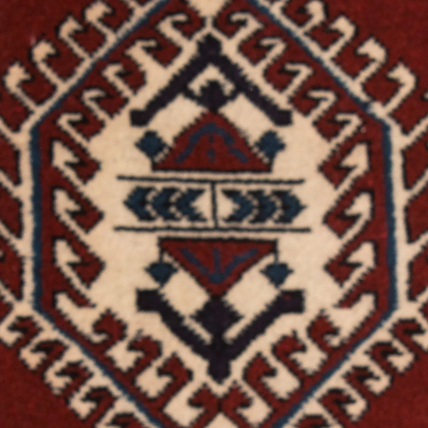 Perserteppich - Nomadic - 54 x 40 cm - mehrfarbig - Image 2