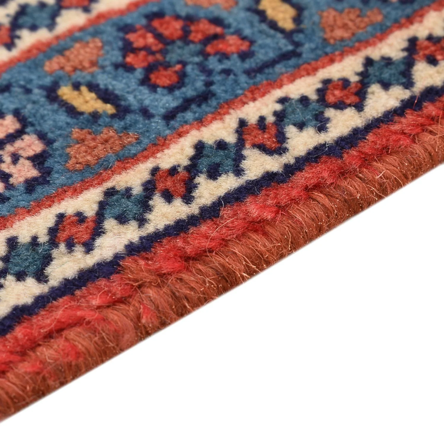 Perserteppich - Nomadic - 54 x 54 cm - rot - Image 3