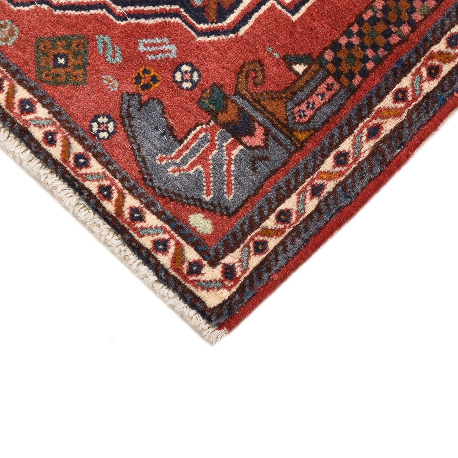 Abadeh Teppich 60x35cm - Perserteppich - Image 2