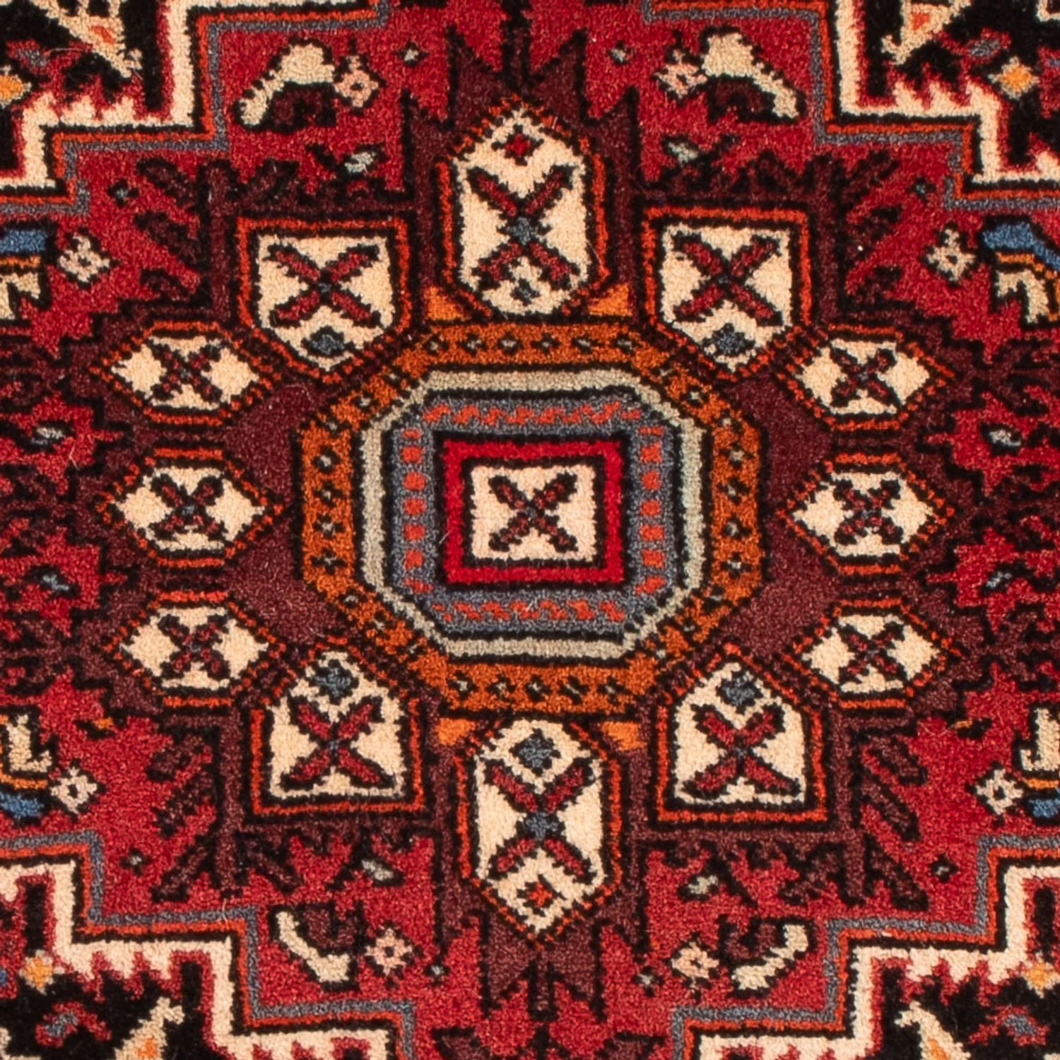 Perserteppich - Nomadic - 60 x 40 cm - rot - Image 2
