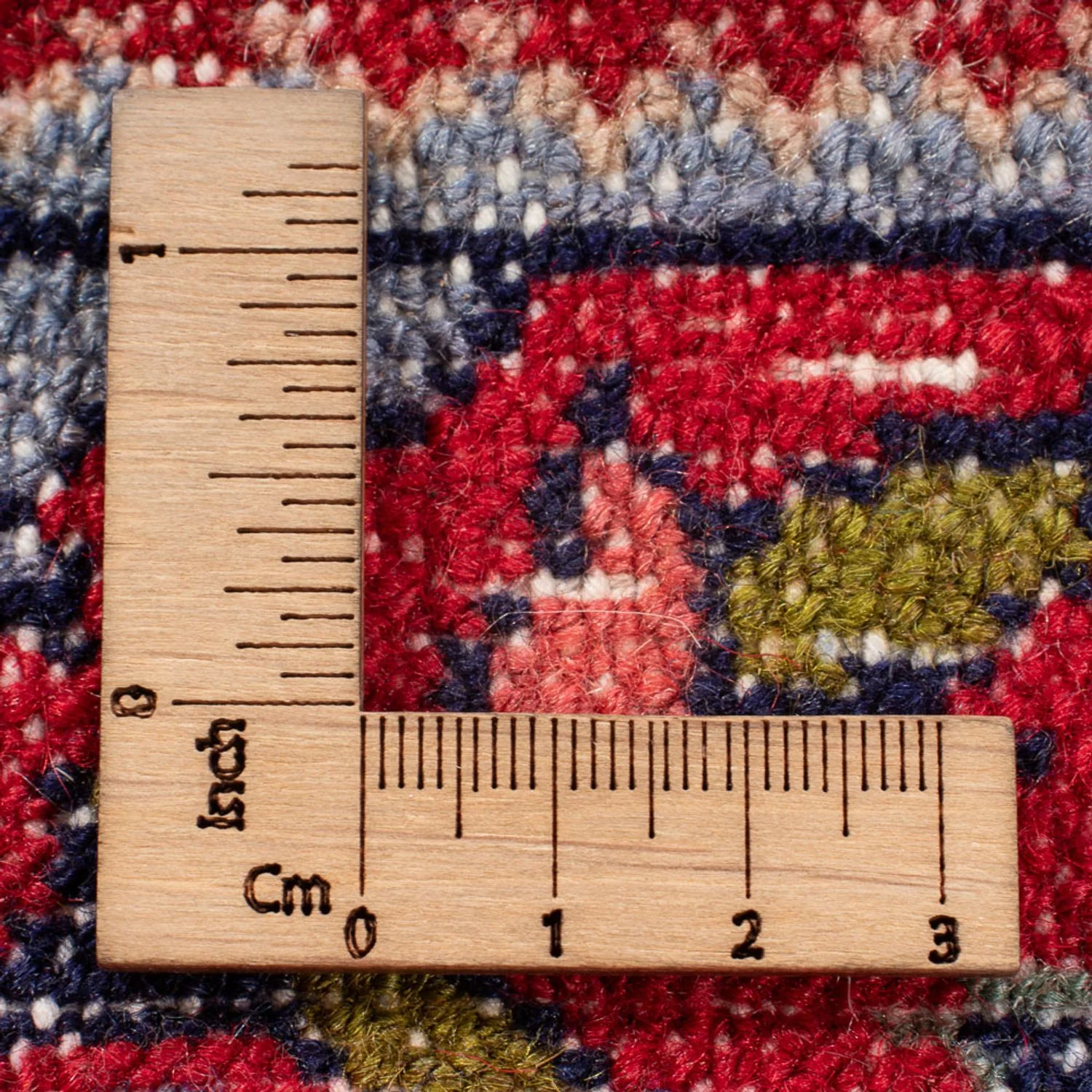 Perserteppich - Nomadic - 60 x 40 cm - rot - Image 5