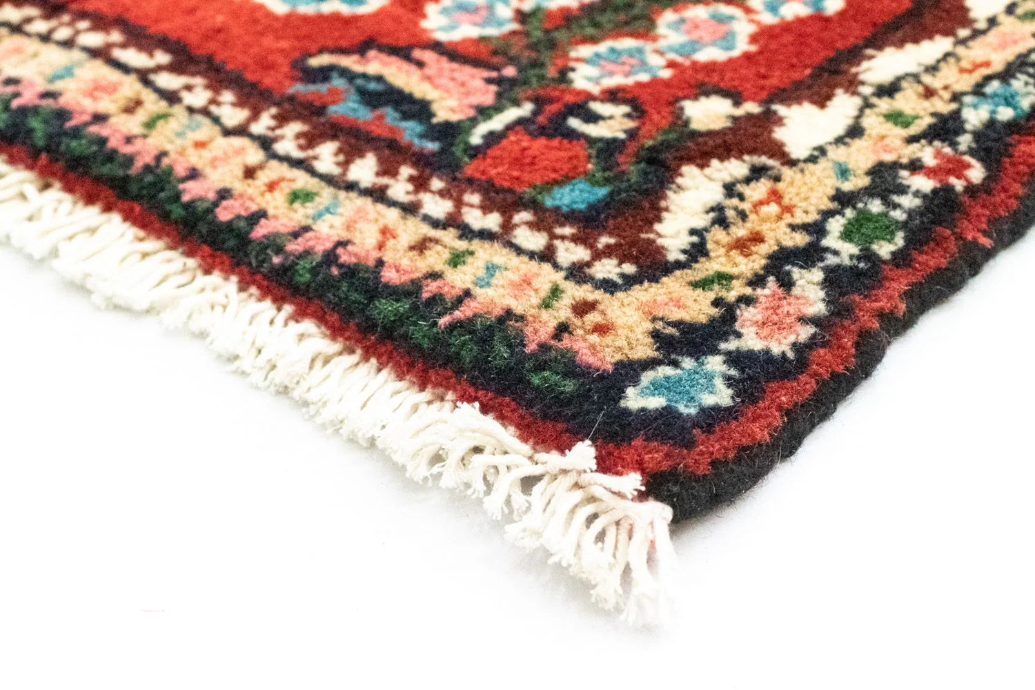 Perserteppich - Nomadic 60 x 50 cm - rot - Image 2
