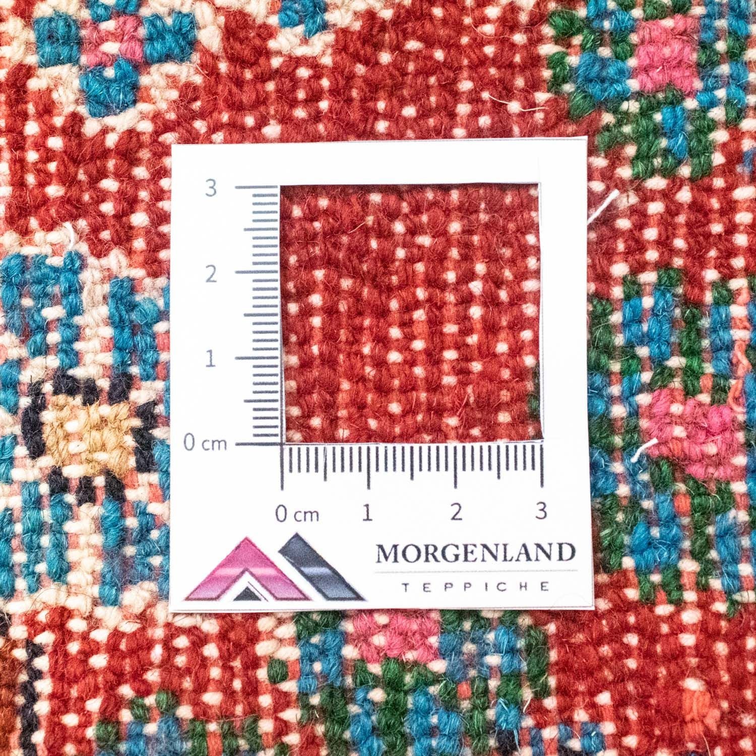 Perserteppich - Nomadic 60 x 50 cm - rot - Image 5