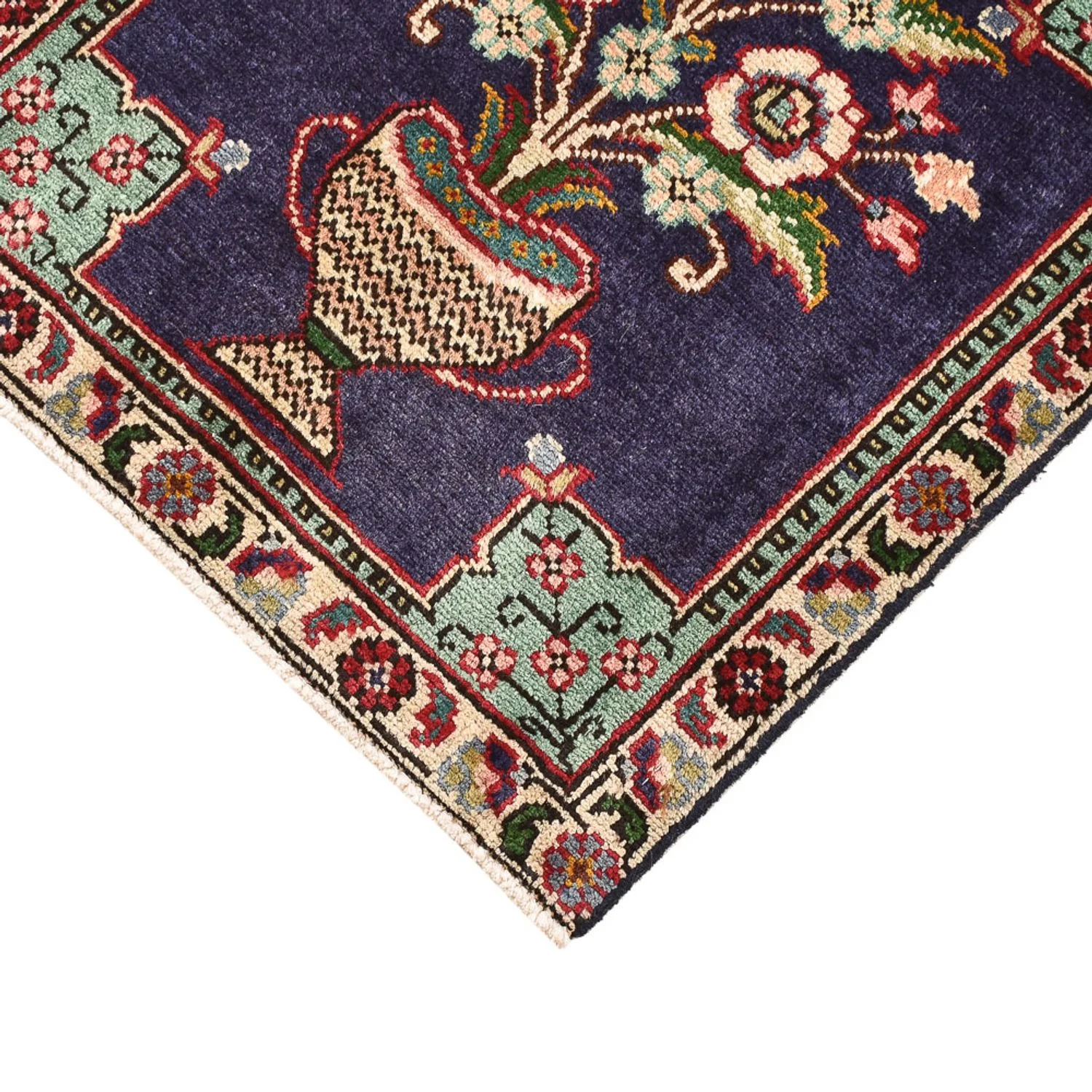 Hamadan Teppich 60x54cm - Perserteppich - Image 2