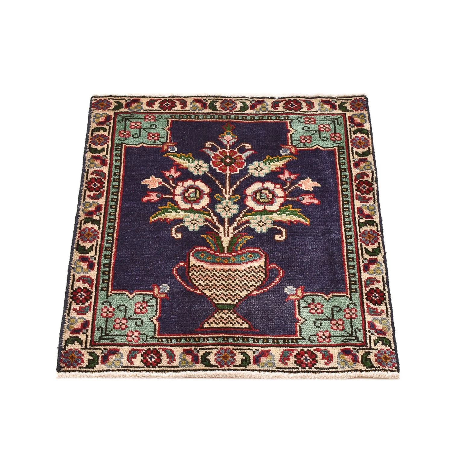 Hamadan Teppich 60x54cm - Perserteppich - Image 4