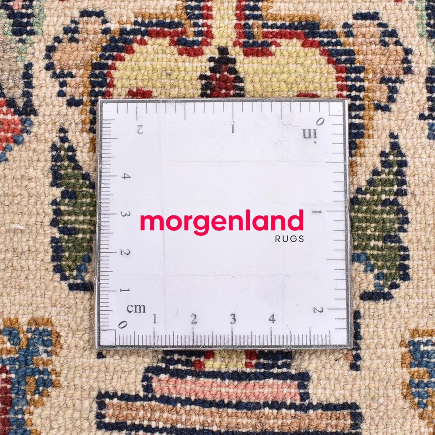 Perserteppich - Nomadic - 61 x 52 cm - mehrfarbig - Image 5