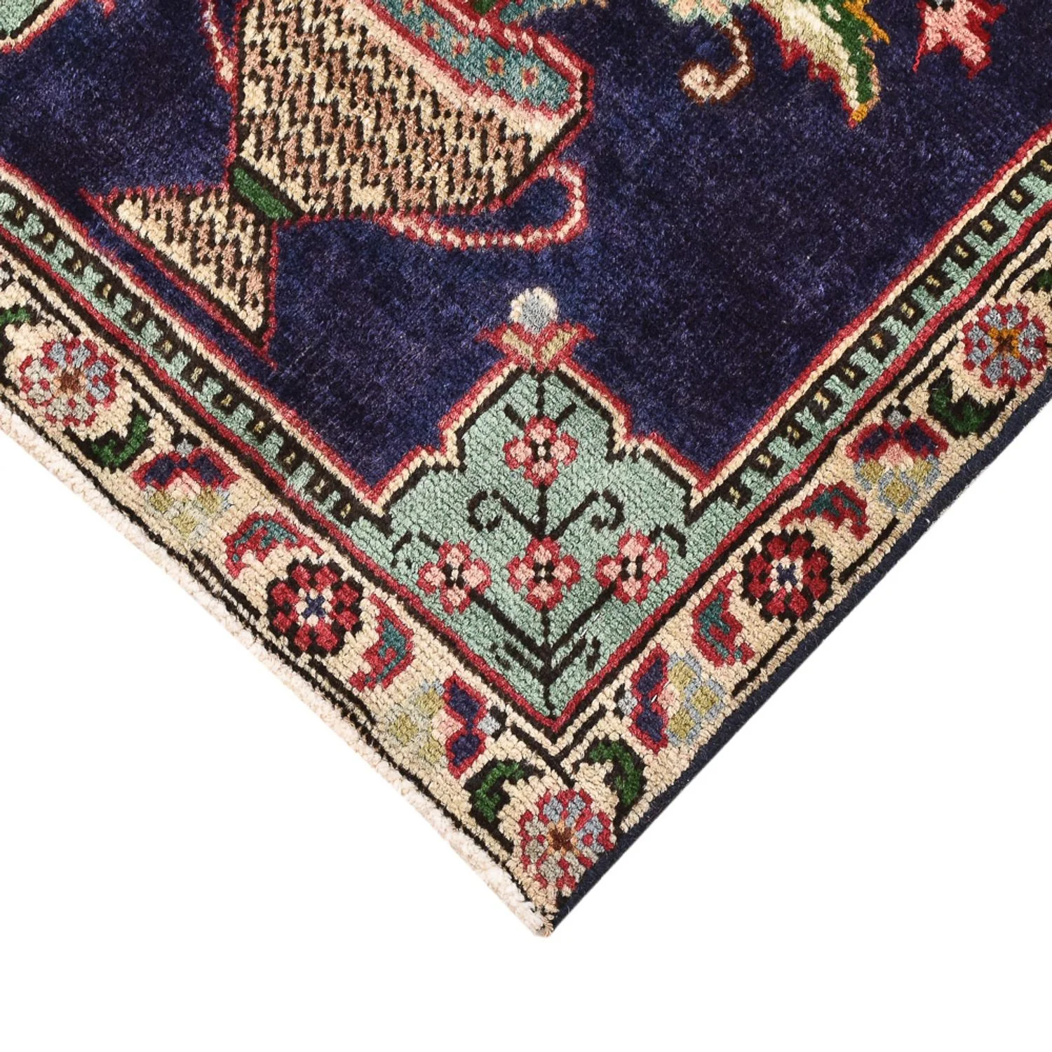 Perserteppich - Nomadic - 63 x 55 cm - mehrfarbig - Image 2