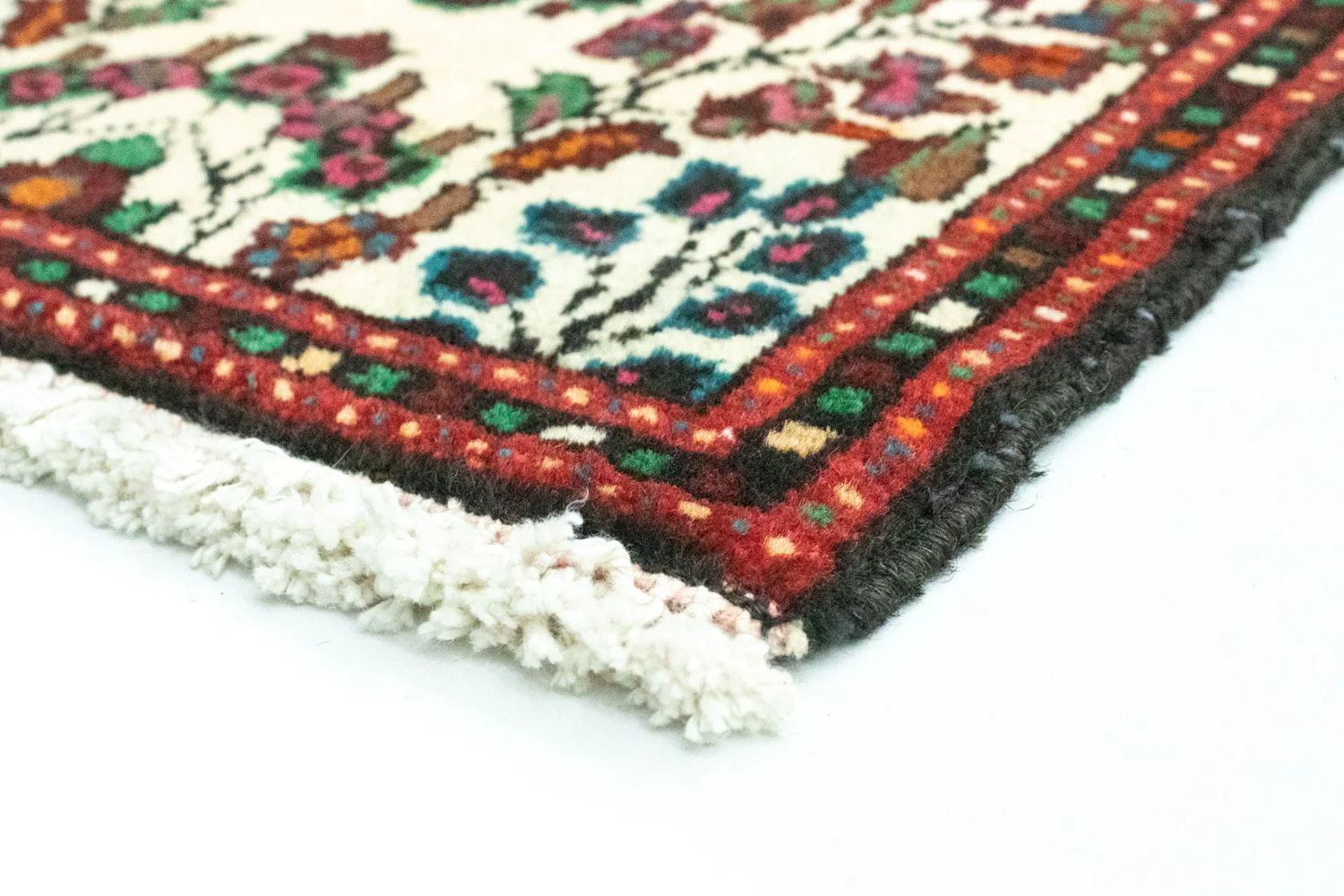 Perserteppich - Nomadic 65 x 45 cm - beige - Image 2