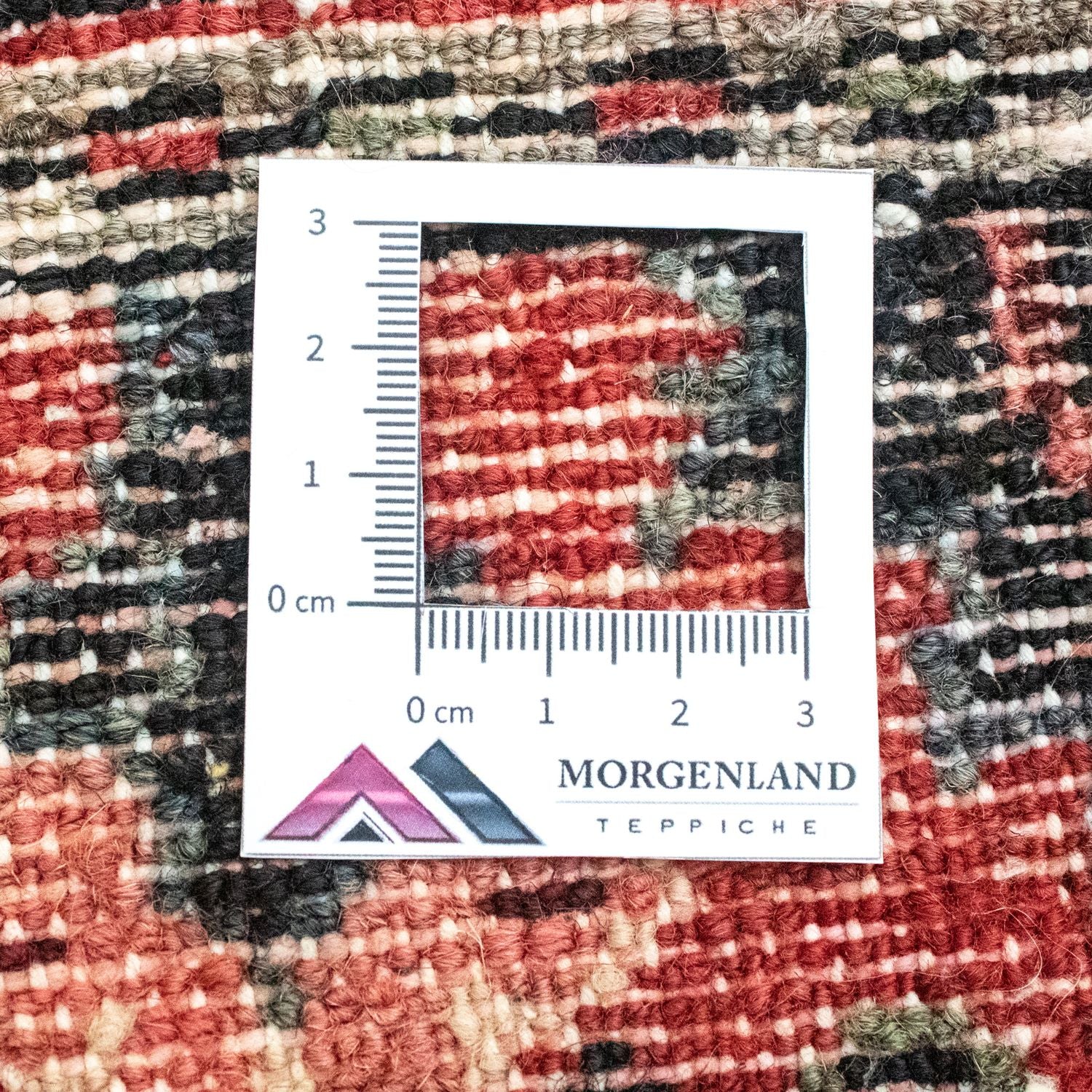 Perserteppich - Nomadic 65 x 45 cm - braun - Image 6