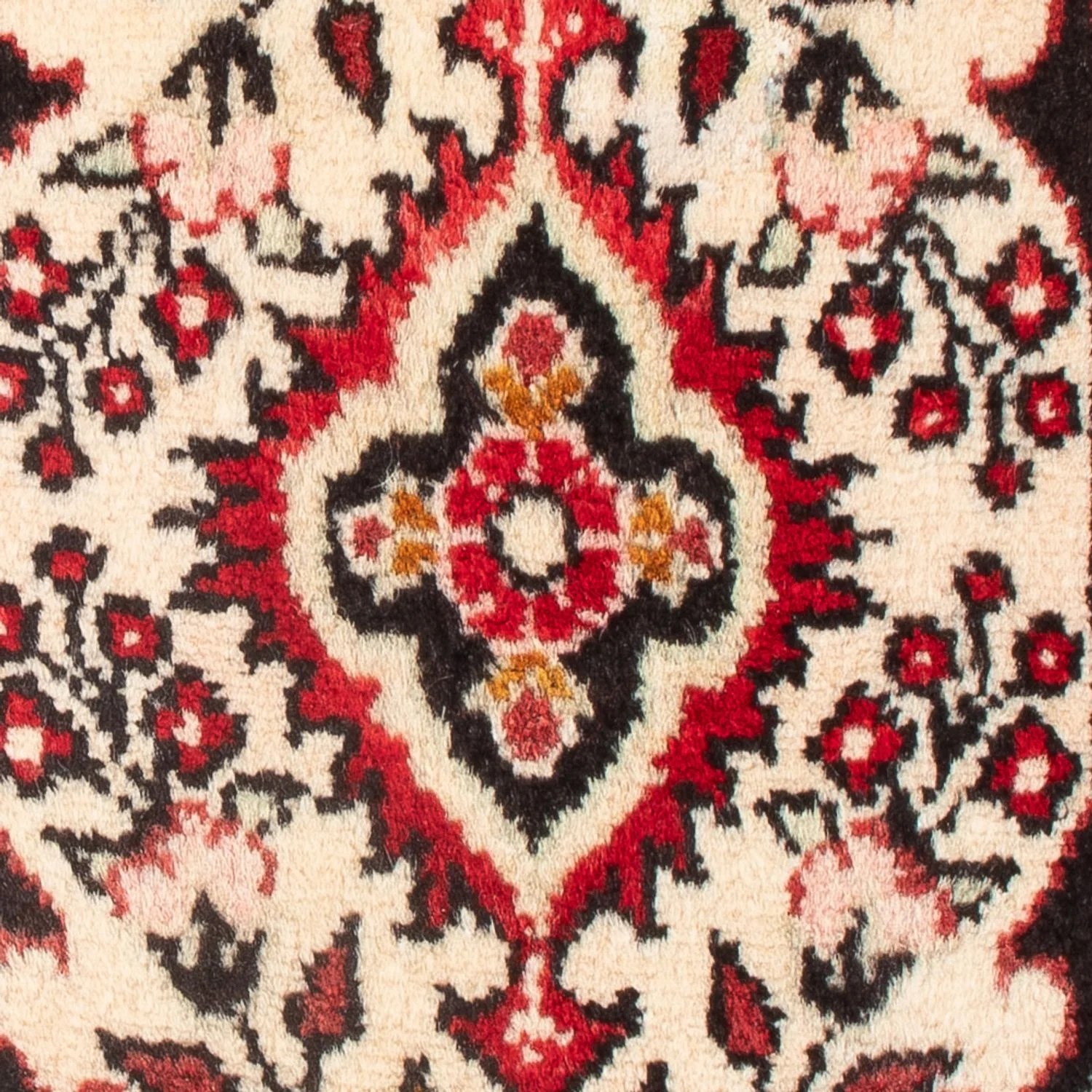 Perserteppich - Nomadic - 66 x 44 cm - creme - Image 2