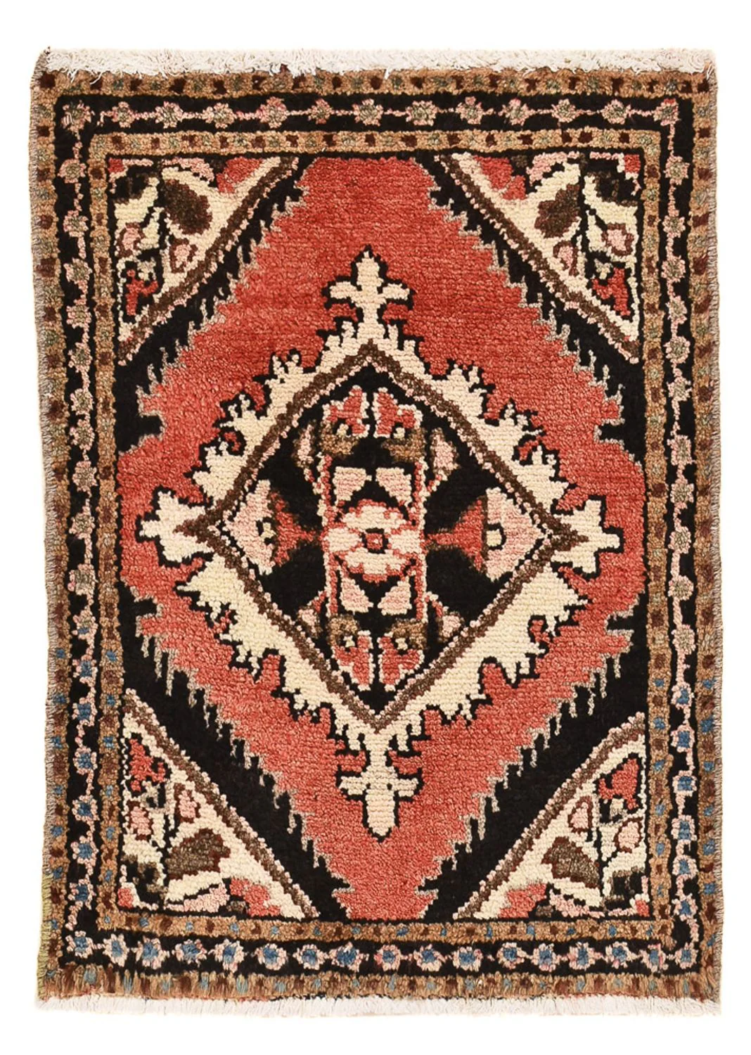 Hamadan Teppich 68x48cm - Perserteppich