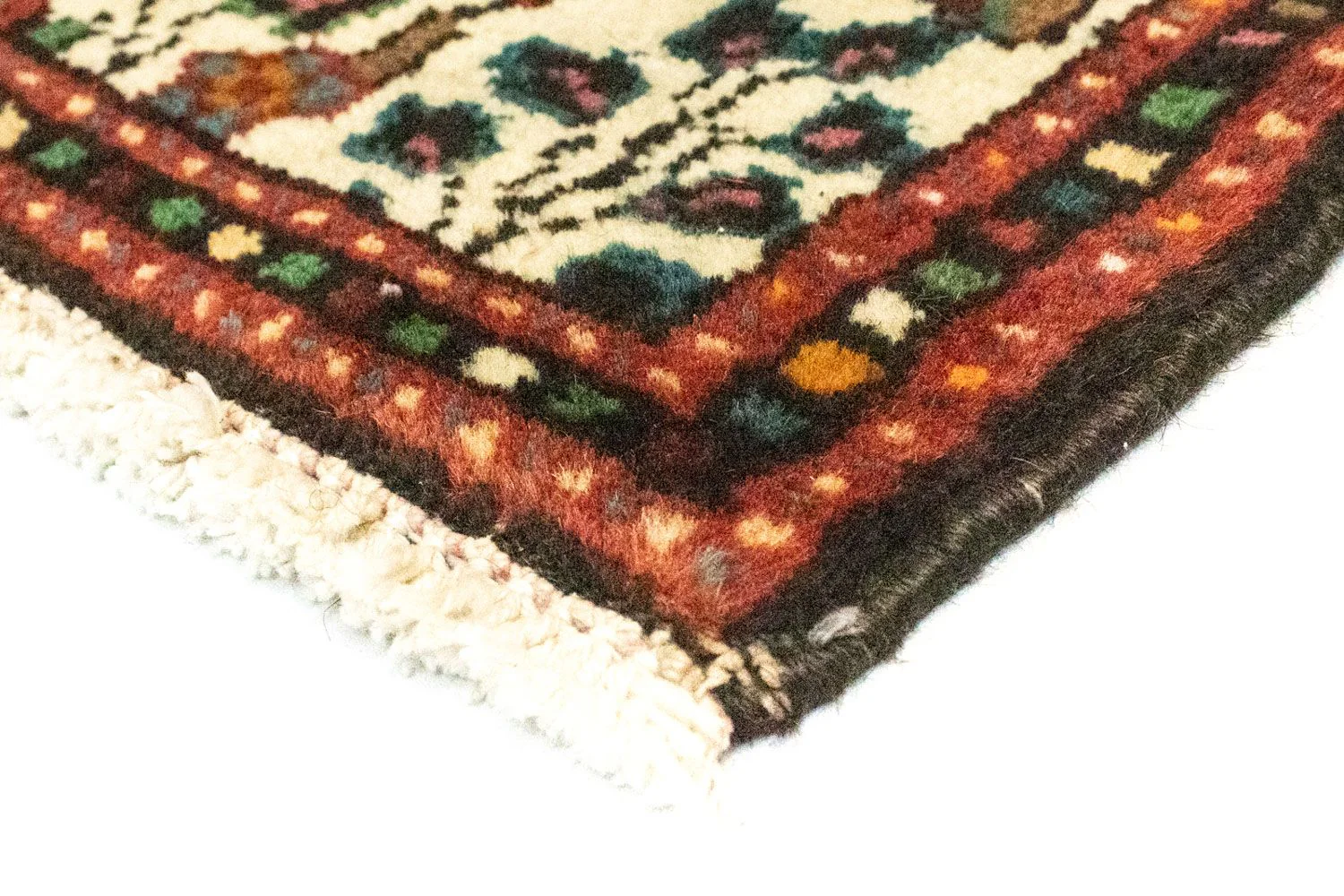 Perserteppich - Nomadic 70 x 45 cm - blau - Image 2