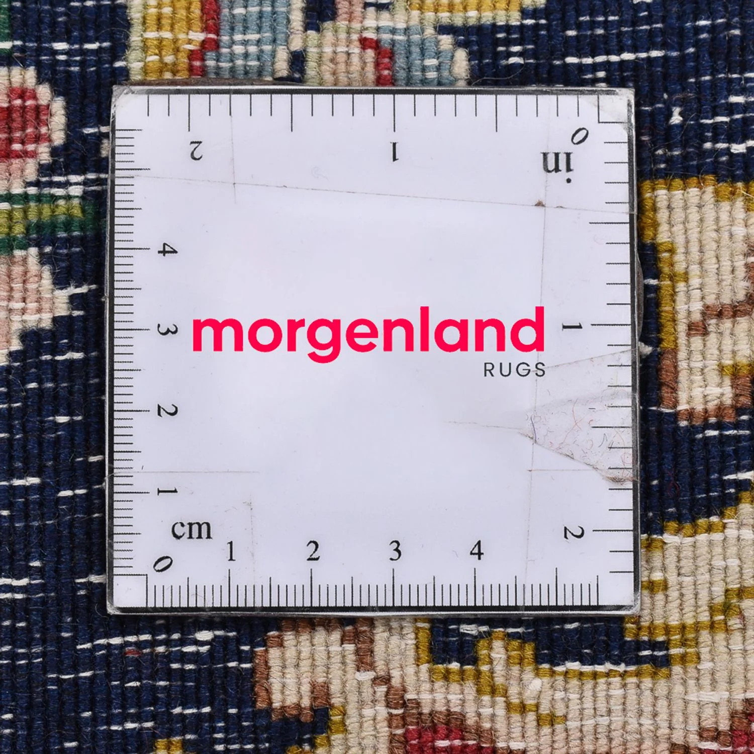 Perserteppich - Nomadic - 70 x 53 cm - dunkelblau - Image 5