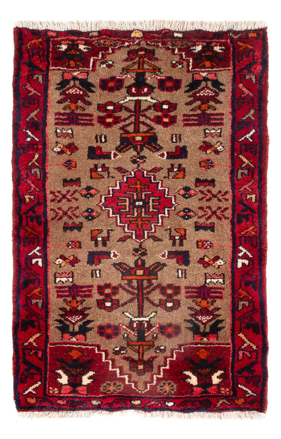 Malayer Teppich 72x47cm - Perserteppich