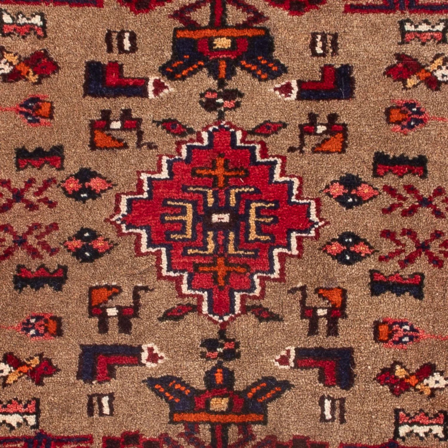 Malayer Teppich 72x47cm - Perserteppich - Image 2