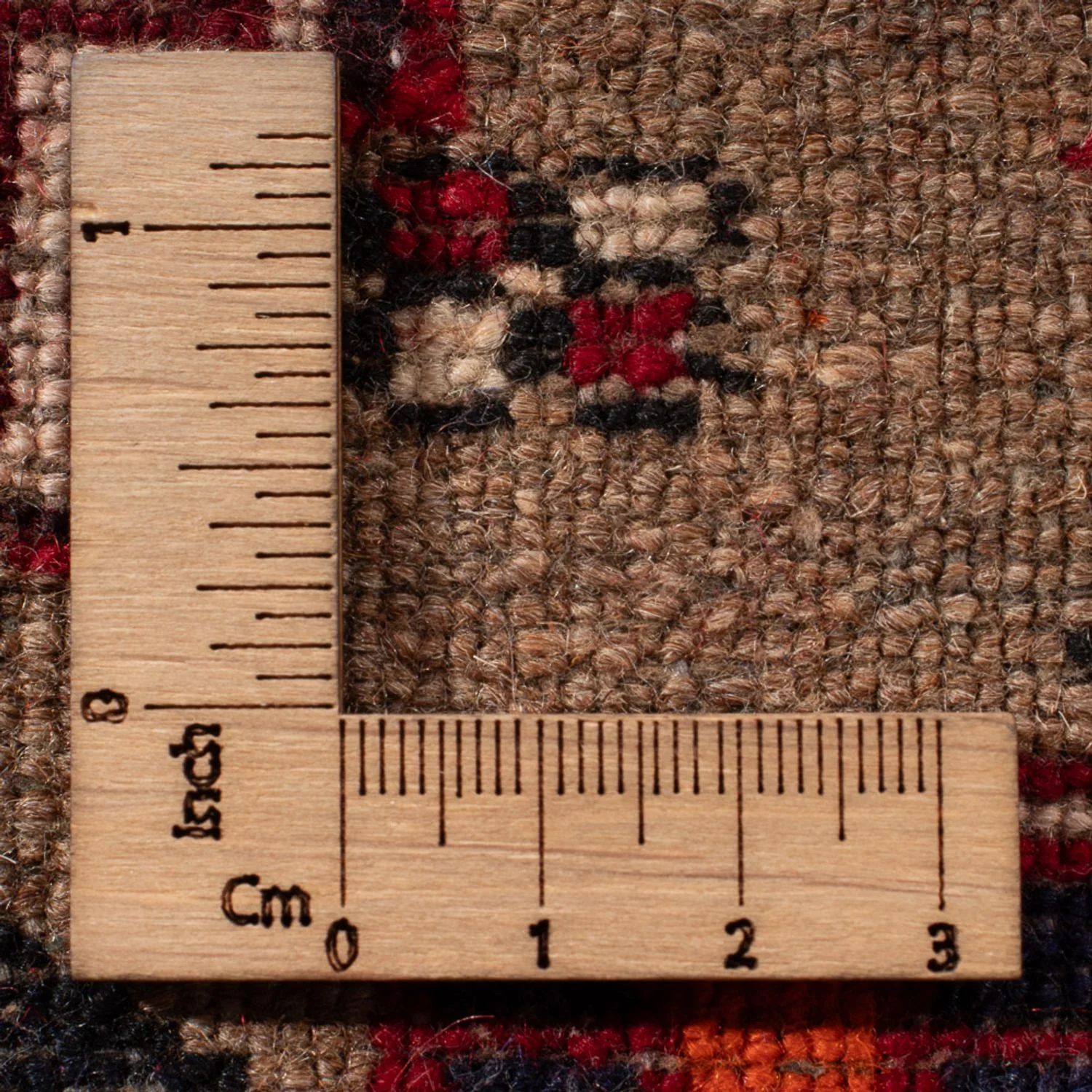 Malayer Teppich 72x47cm - Perserteppich - Image 5