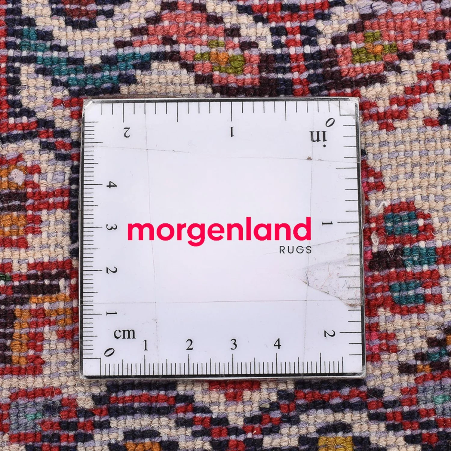 Perserteppich - Nomadic - 75 x 52 cm - mehrfarbig - Image 4