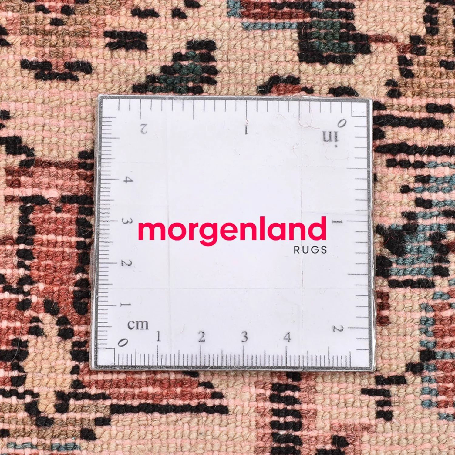 Perserteppich - Nomadic - 75 x 53 cm - mehrfarbig - Image 6