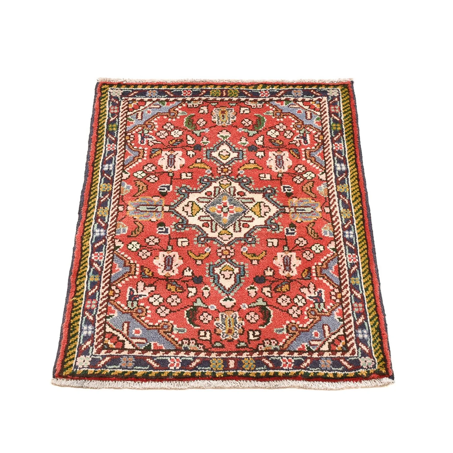 Perserteppich - Nomadic - 75 x 57 cm - rot - Image 5