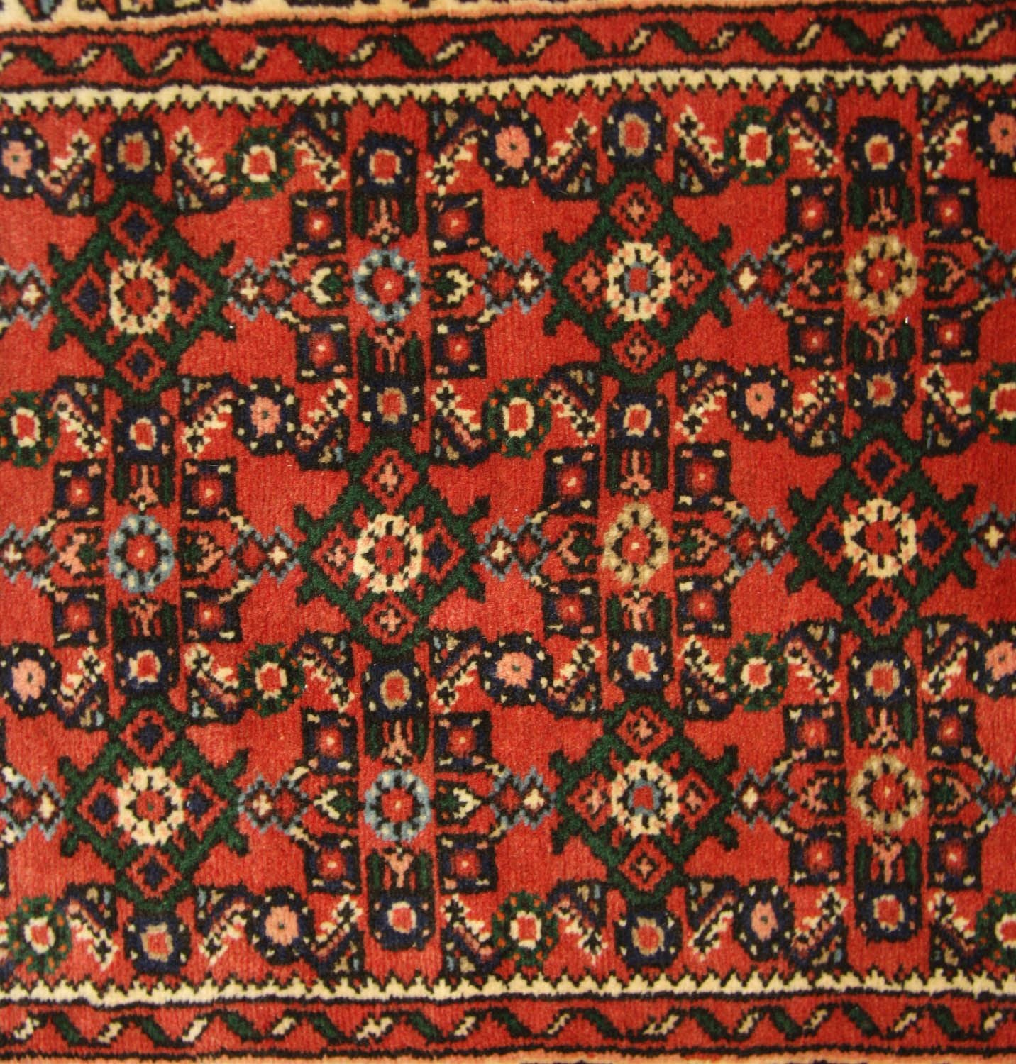 Perserteppich - Nomadic 781 x 75 cm - rot - Image 2