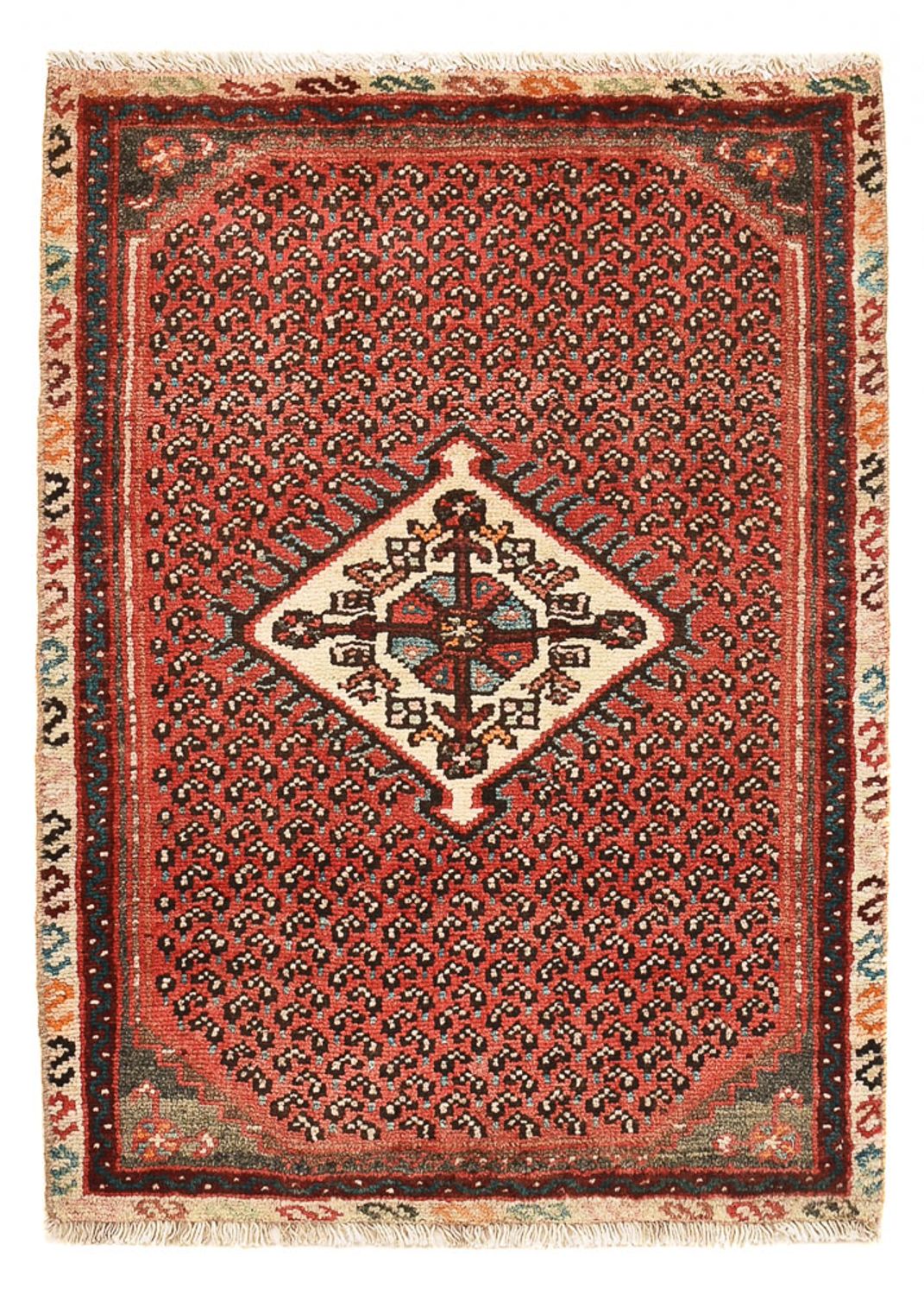 Hamadan Teppich 81x61cm - Perserteppich