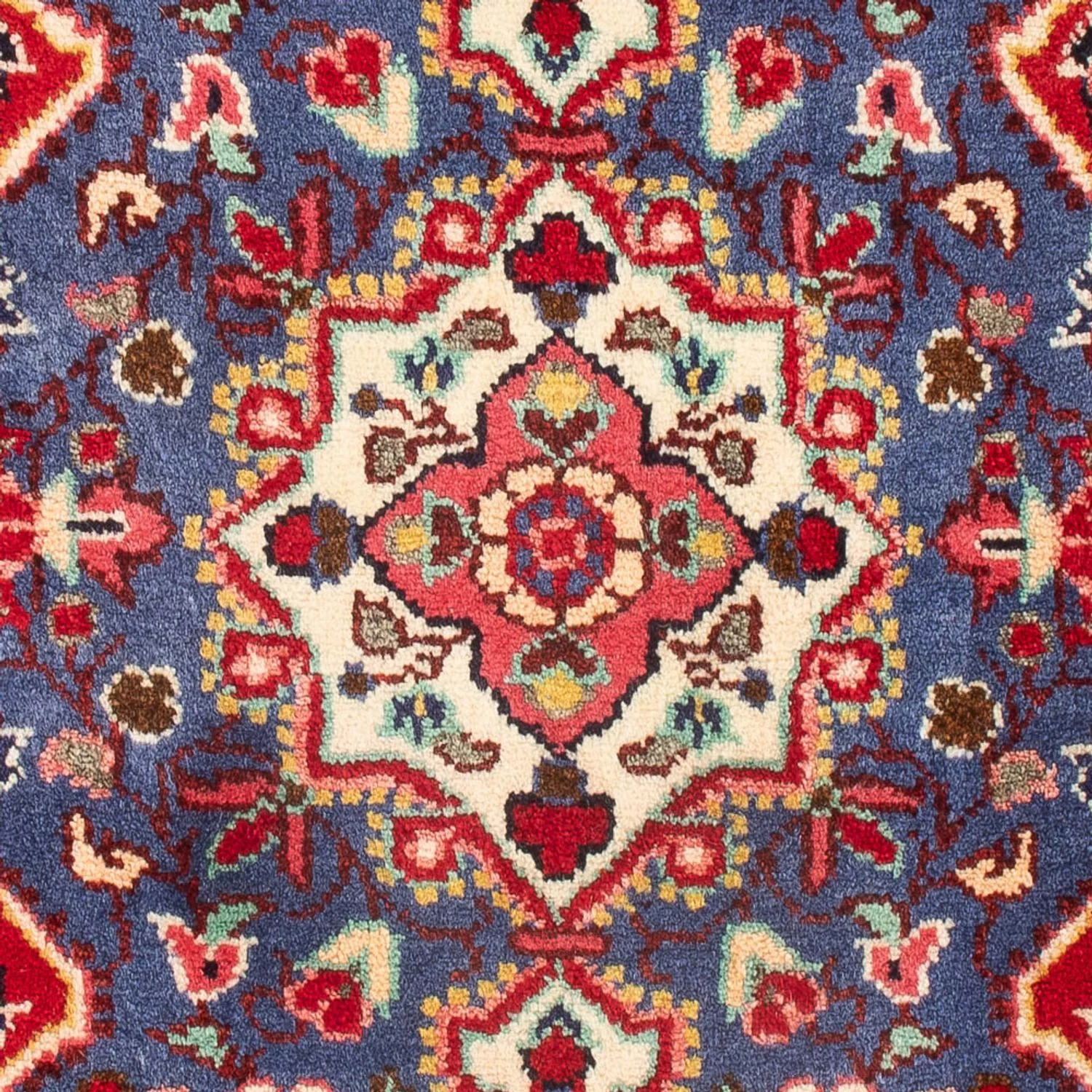 Perserteppich - Nomadic - 82 x 54 cm - dunkelblau - Image 2