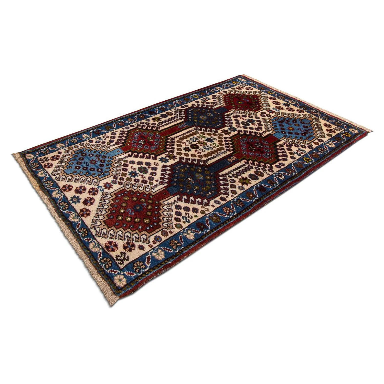 Yalameh Teppich 83x53cm - Perserteppich - Image 5
