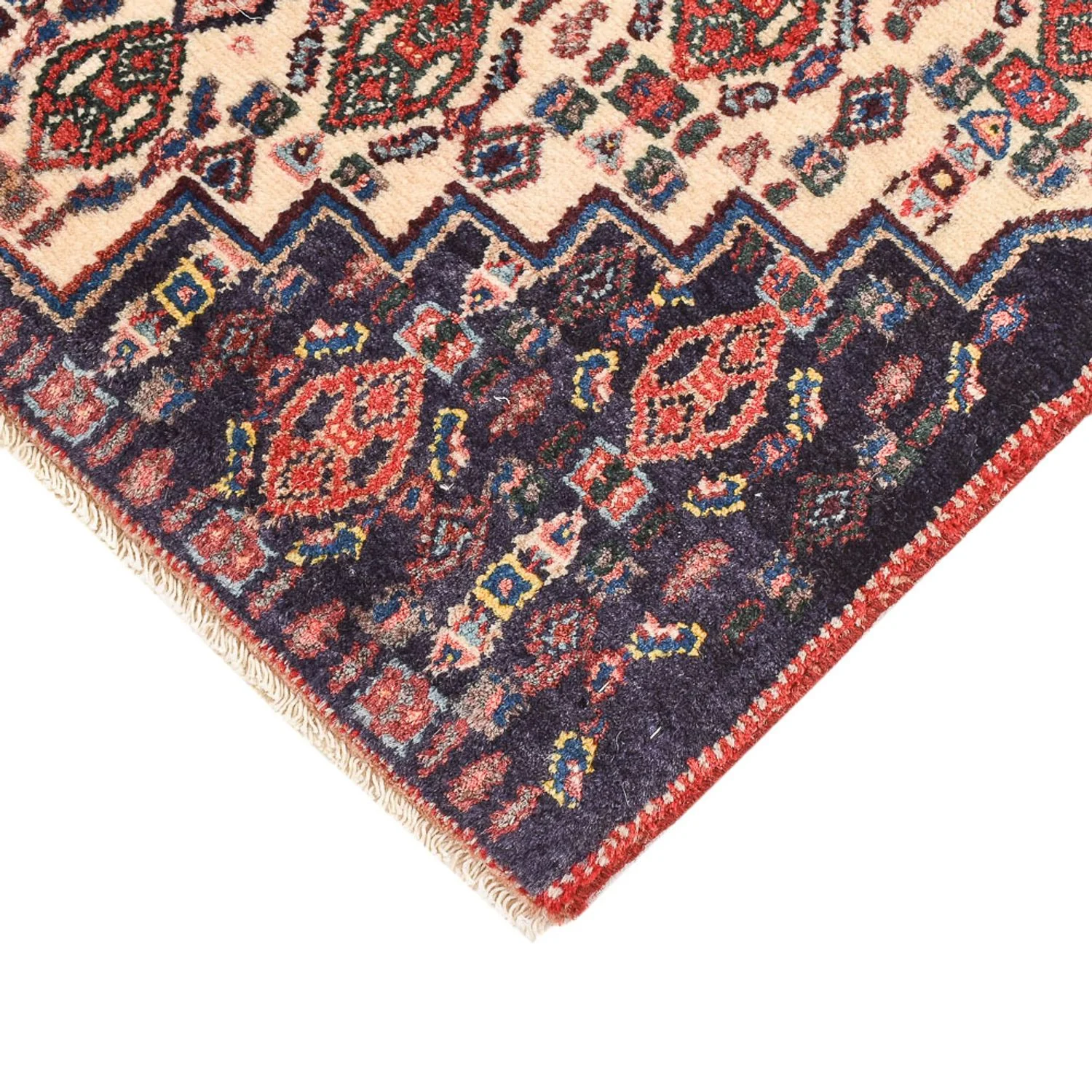 Perserteppich - Nomadic - 83 x 63 cm - rot - Image 2