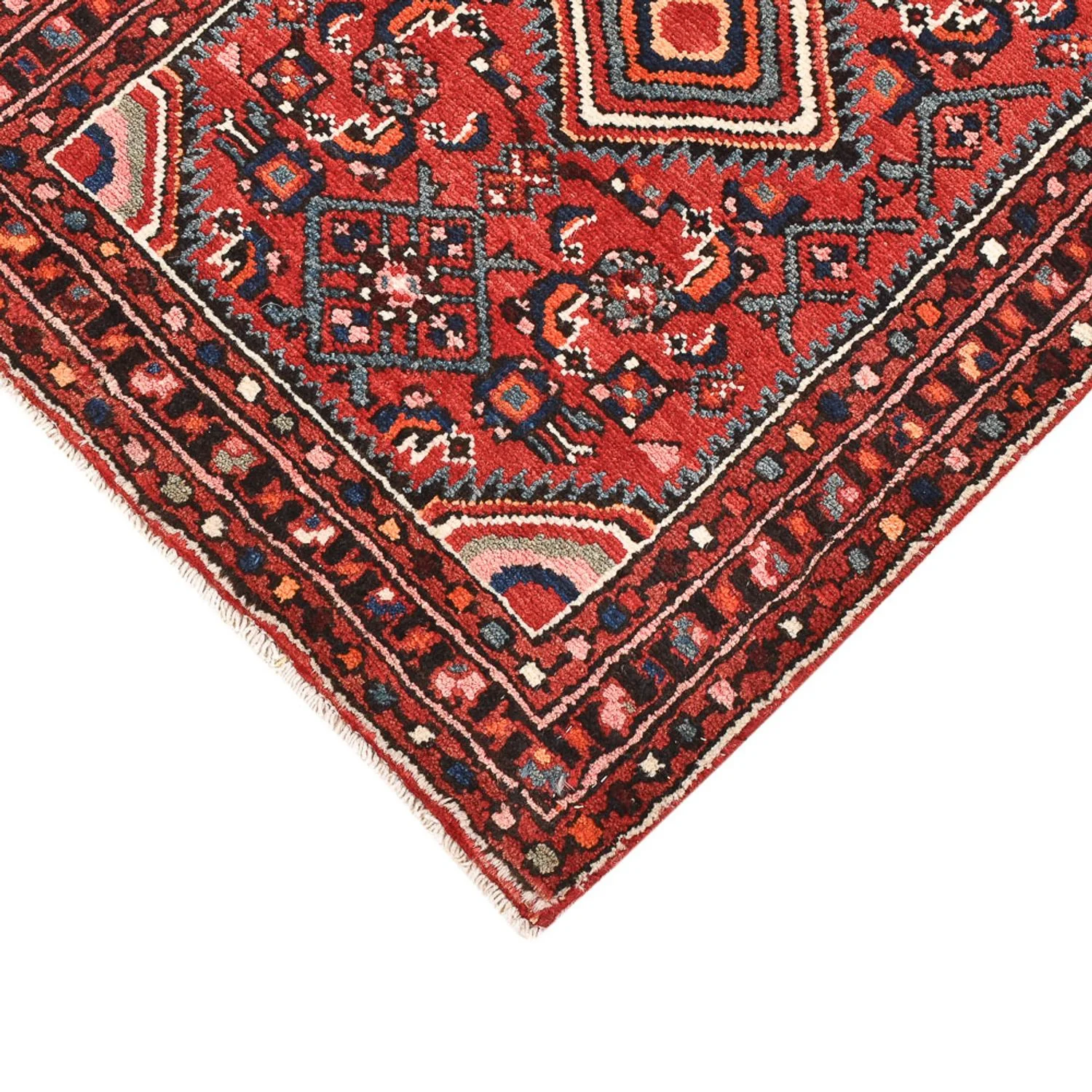 Perserteppich - Nomadic - 85 x 60 cm - rot - Image 2
