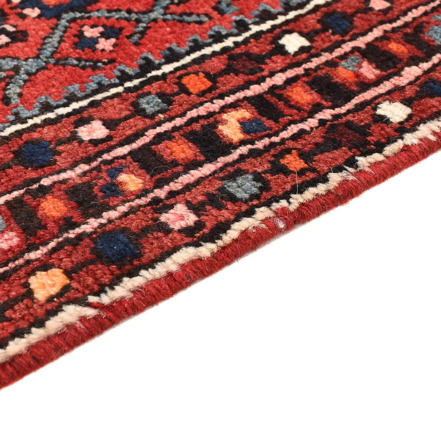 Perserteppich - Nomadic - 85 x 60 cm - rot - Image 3