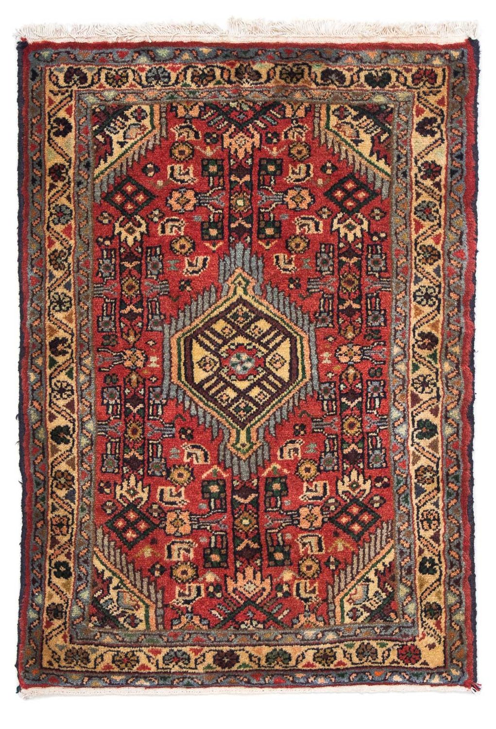 Hosseinabad Teppich 87x62cm - Perserteppich