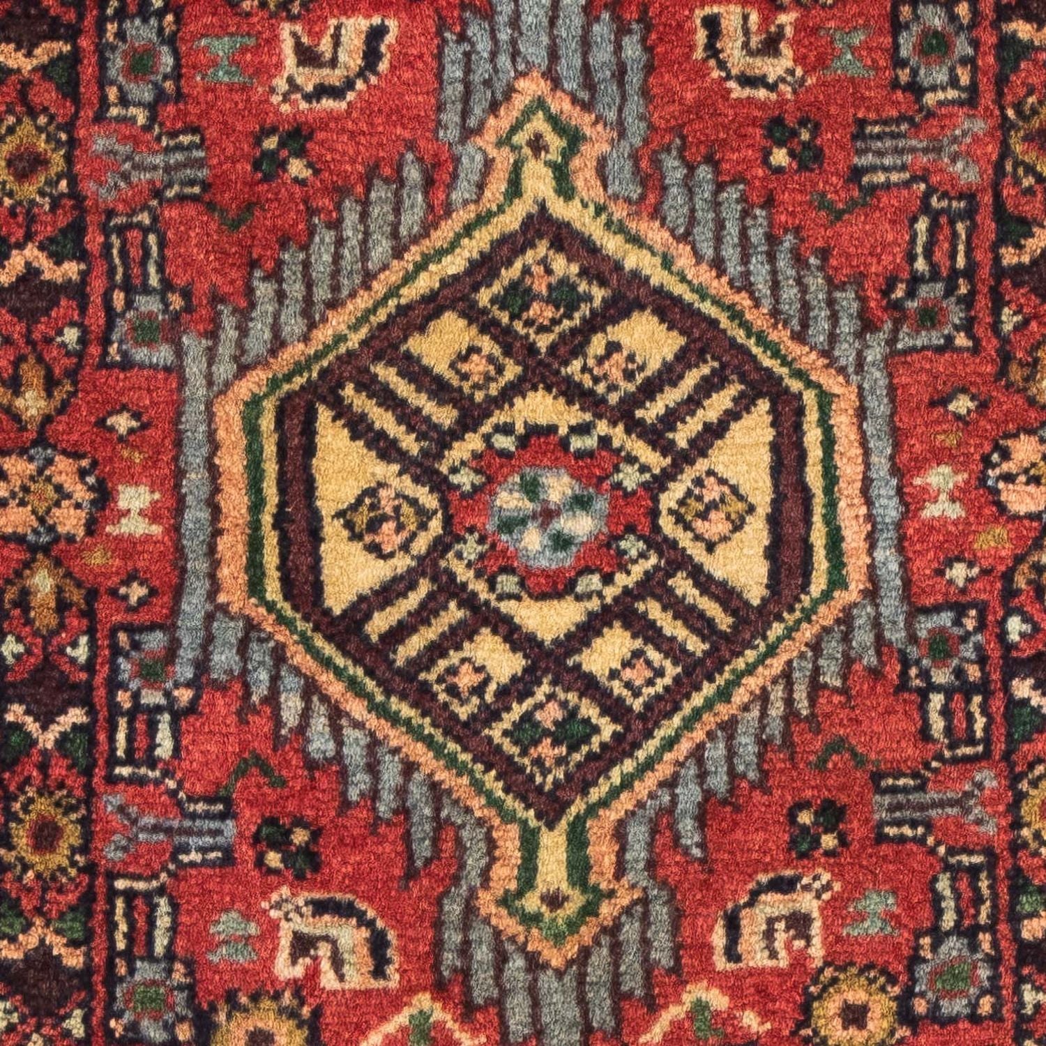 Hosseinabad Teppich 87x62cm - Perserteppich - Image 2