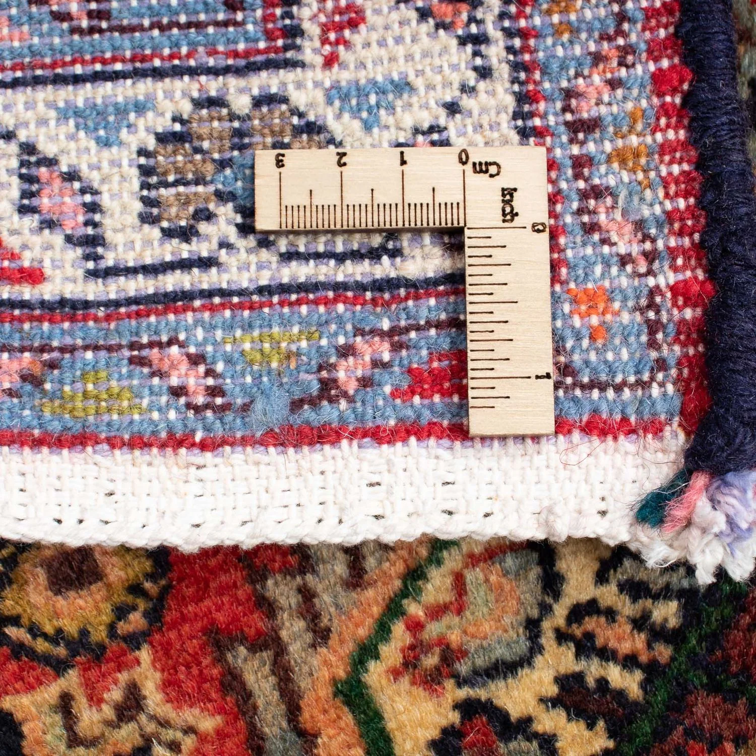 Hosseinabad Teppich 87x62cm - Perserteppich - Image 6
