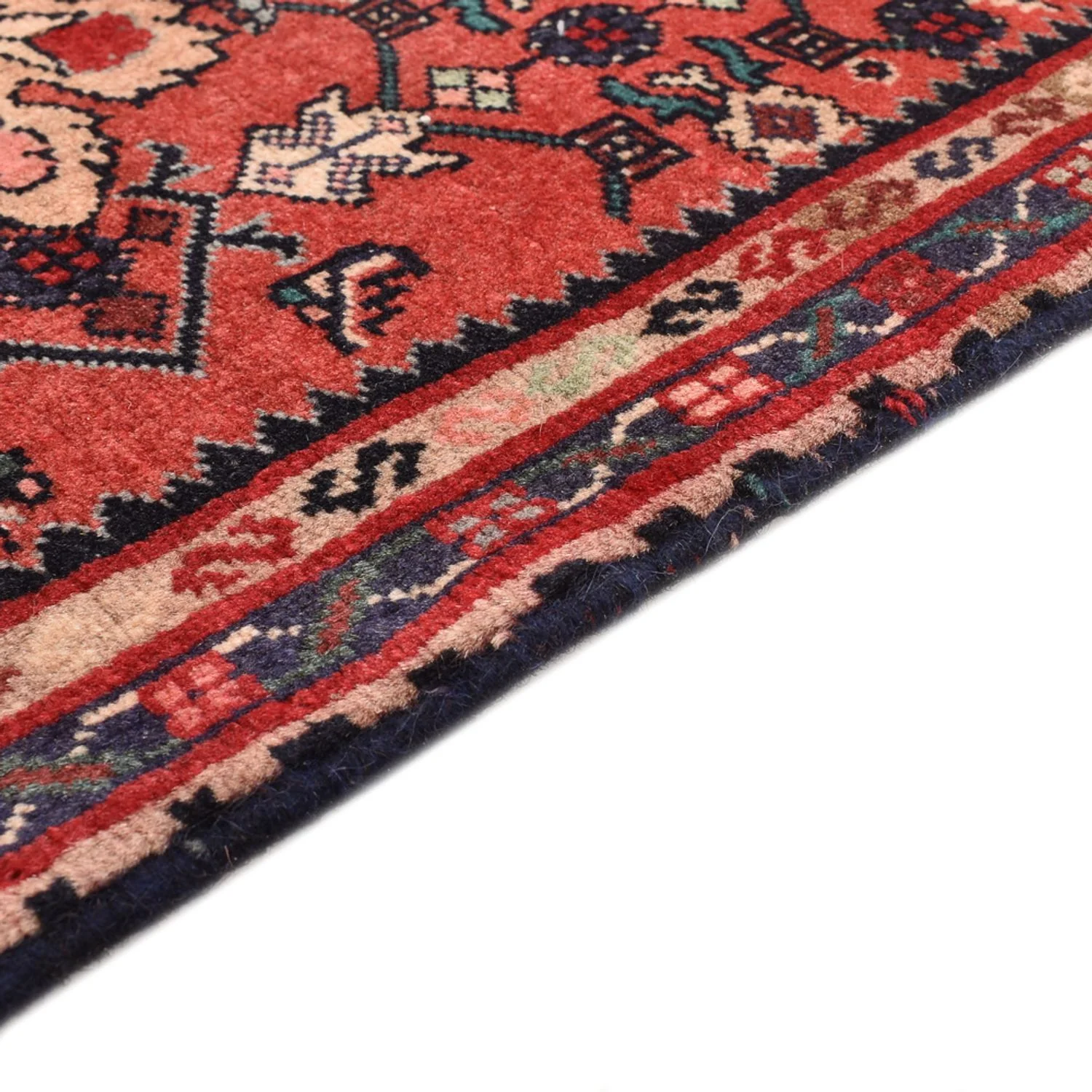 Perserteppich - Nomadic - 88 x 62 cm - rot - Image 3