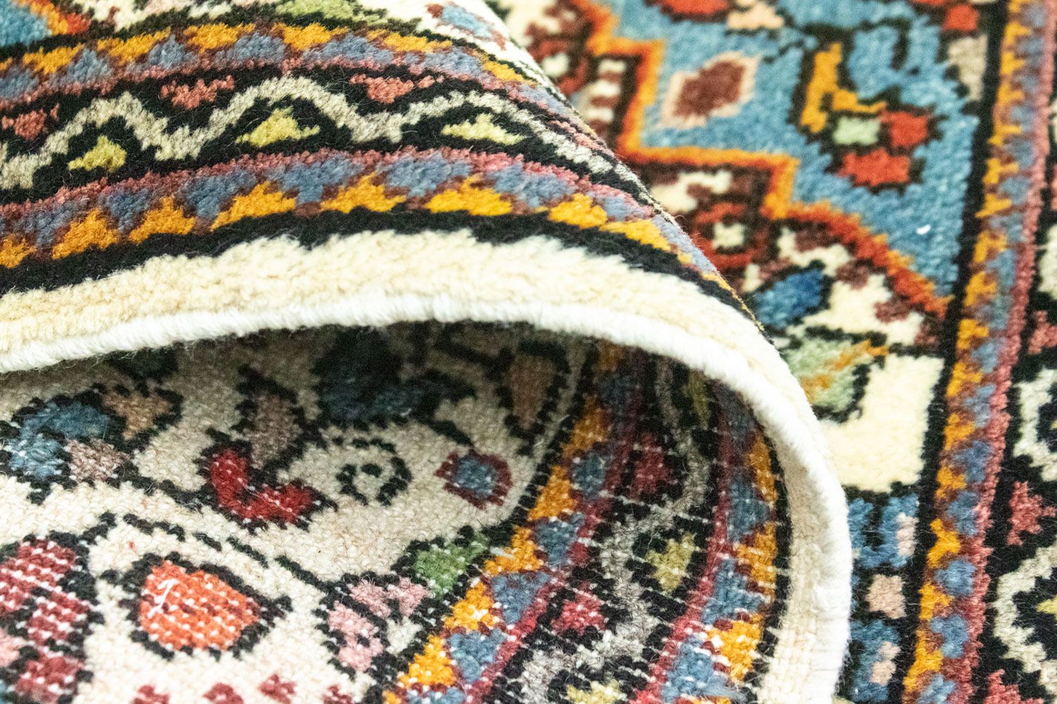 Perserteppich - Nomadic 90 x 60 cm - beige - Image 3