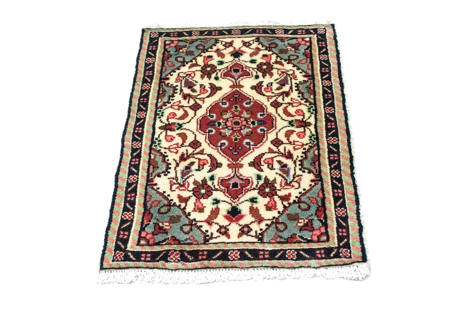 Perserteppich - Nomadic 90 x 60 cm - mehrfarbig - Image 4