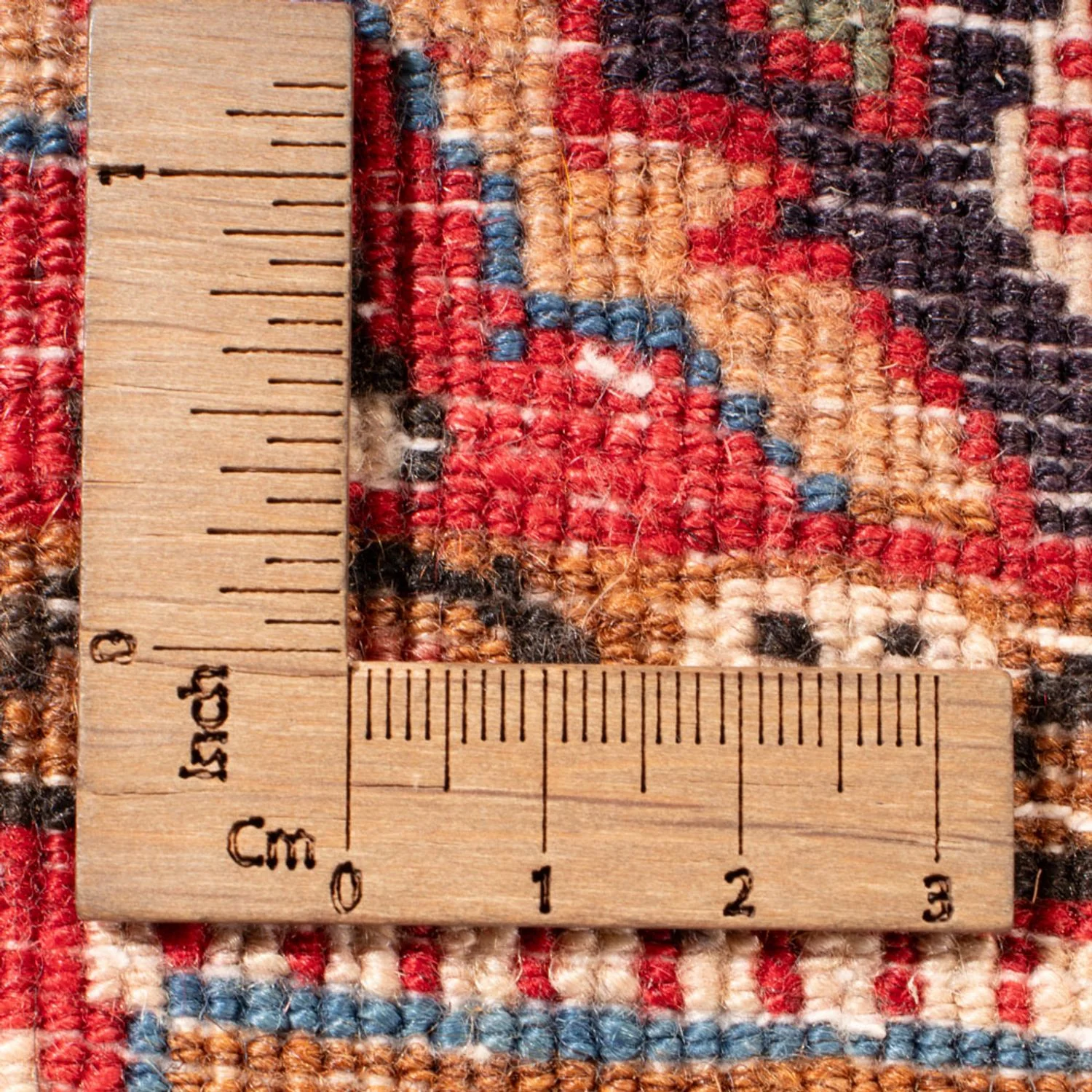 Malayer Teppich 92x62cm - Perserteppich - Image 6
