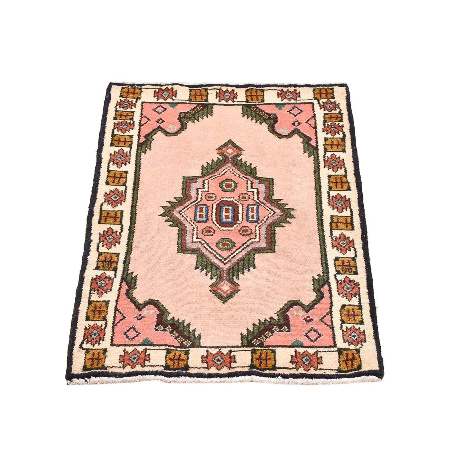 Hamadan Teppich 92x62cm - Perserteppich - Image 5