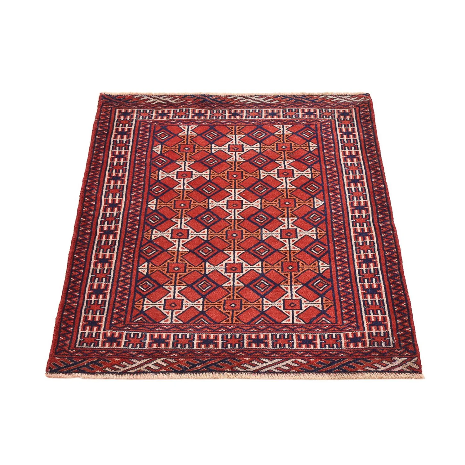 Hamadan Teppich 92x70cm - Perserteppich - Image 5