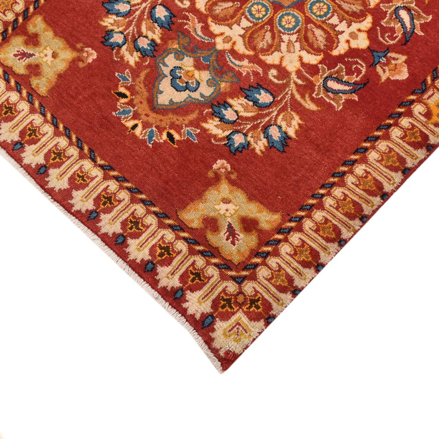 Perserteppich - Nomadic - 93 x 64 cm - rot - Image 2