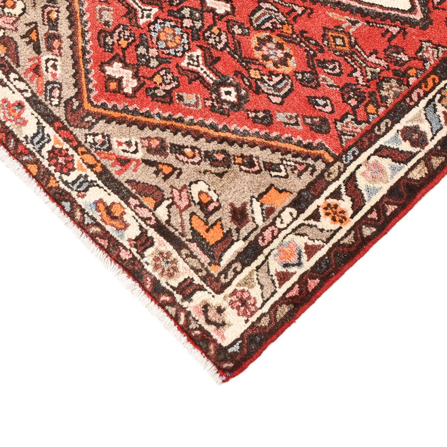 Perserteppich - Nomadic - 93 x 68 cm - rot - Image 2