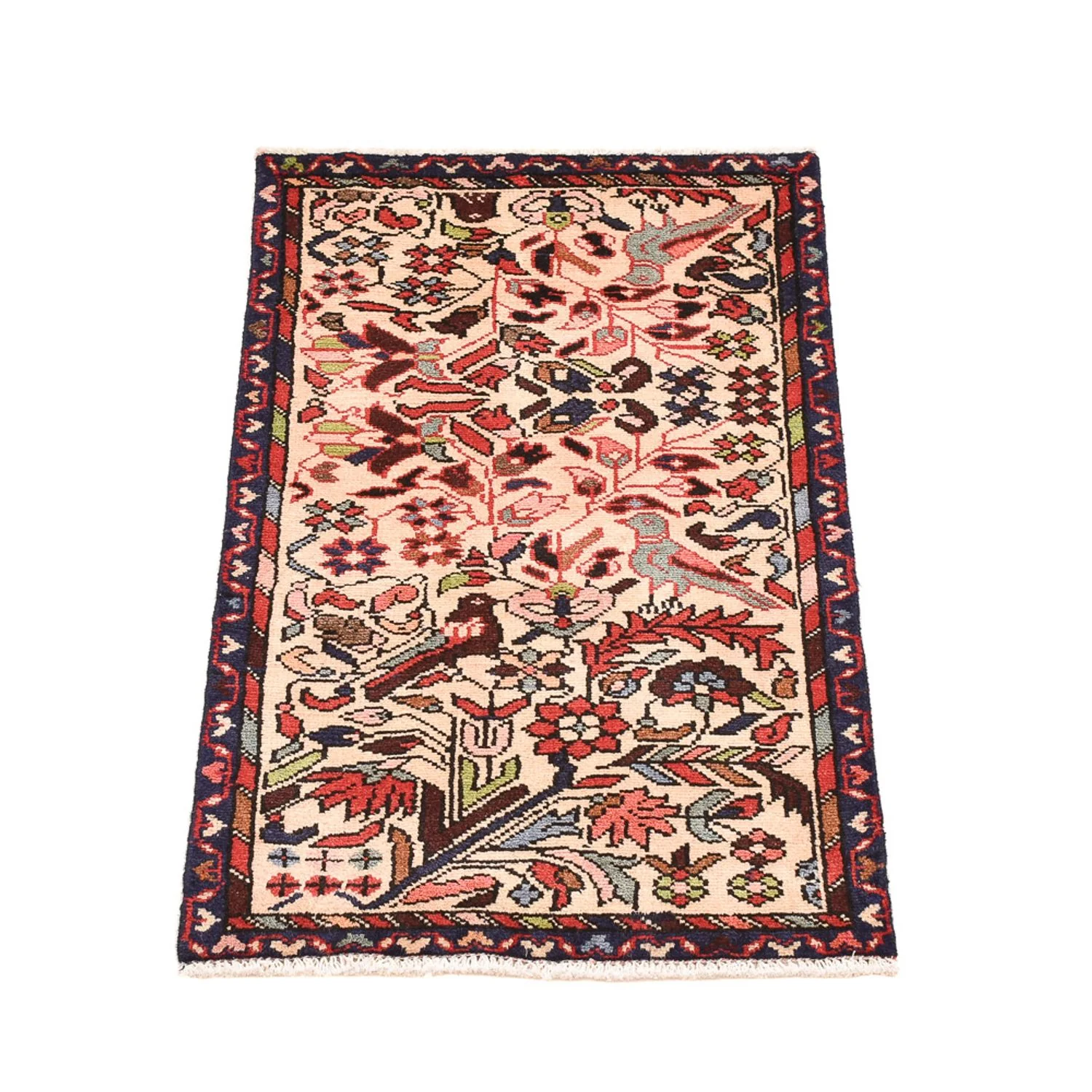 Perserteppich - Nomadic - 94 x 55 cm - mehrfarbig - Image 5