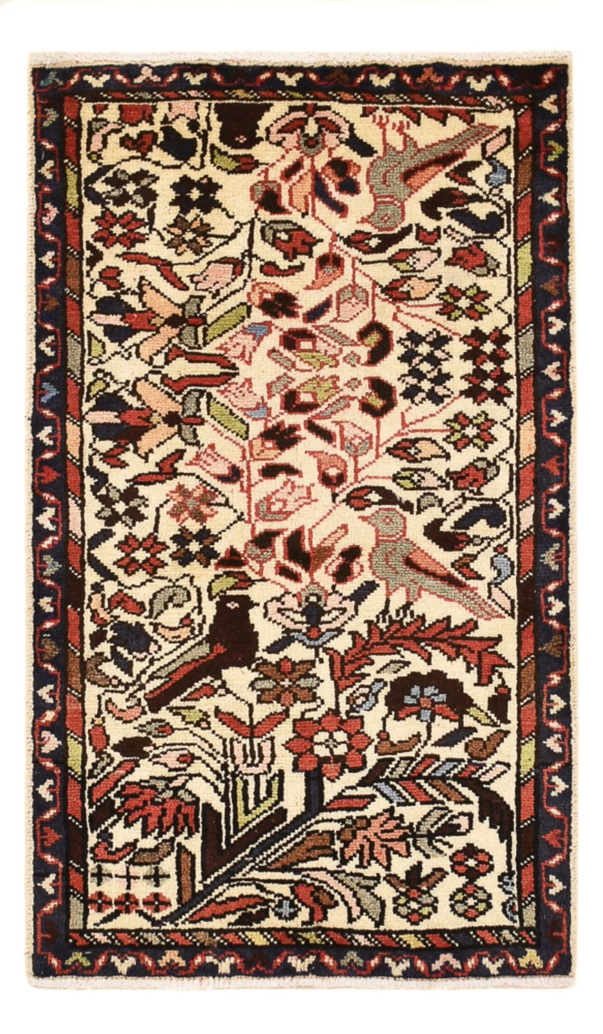 Perserteppich - Nomadic - 95 x 54 cm - mehrfarbig