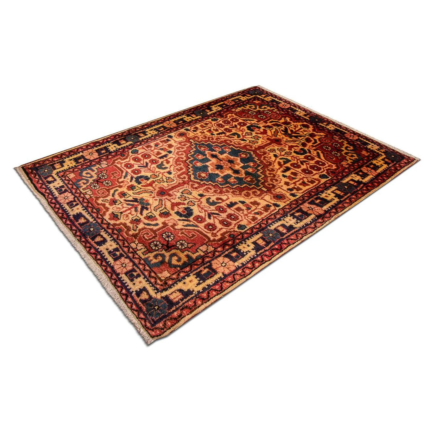 Malayer Teppich 95x68cm - Perserteppich - Image 5