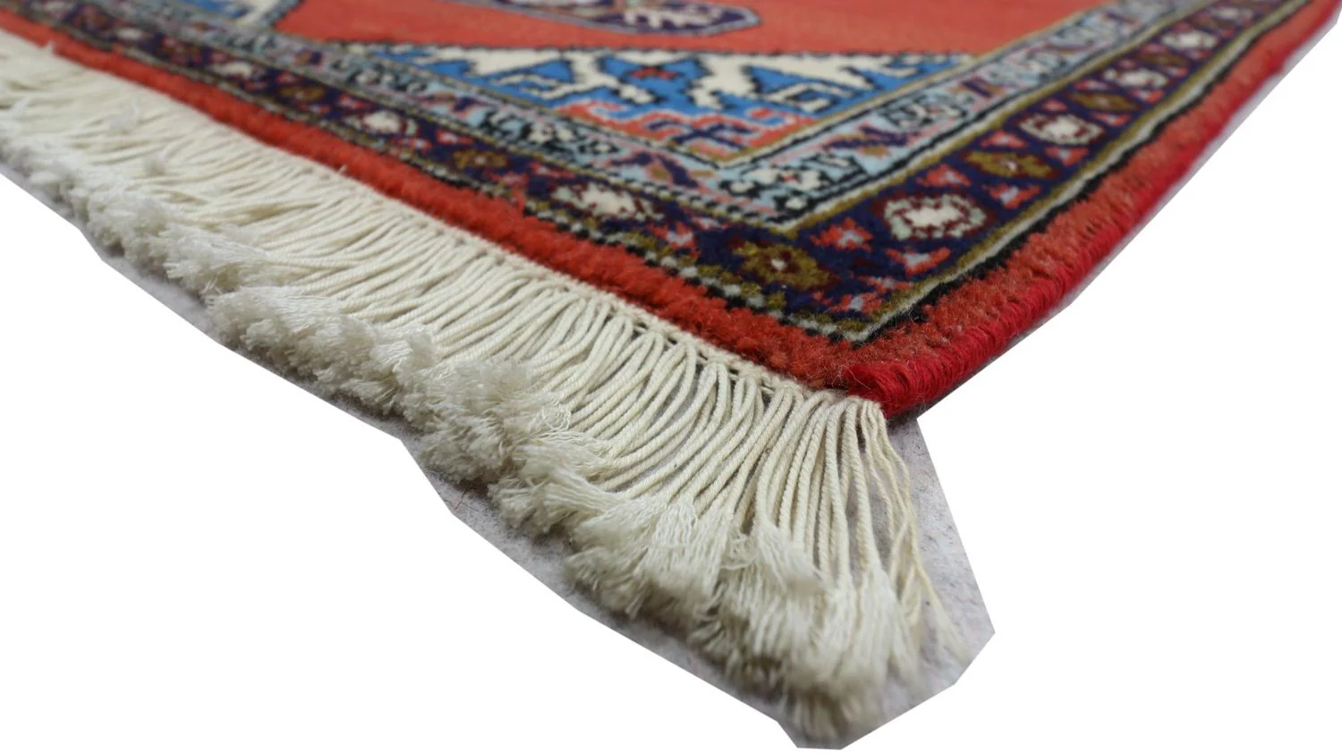 Perserteppich - Nomadic 95 x 70 cm - rot - Image 2