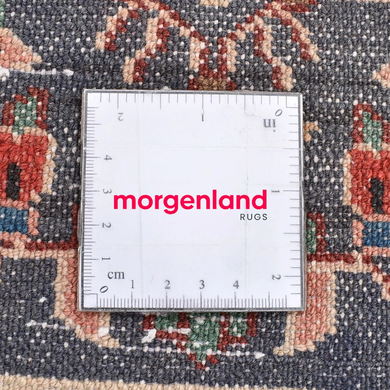 Perserteppich - Nomadic - 96 x 65 cm - dunkelblau - Image 6